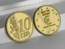 PIÈCES DE 10 CENT, SAC DE 100