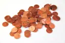 PIÈCES DE 5 CENT, SAC DE 100