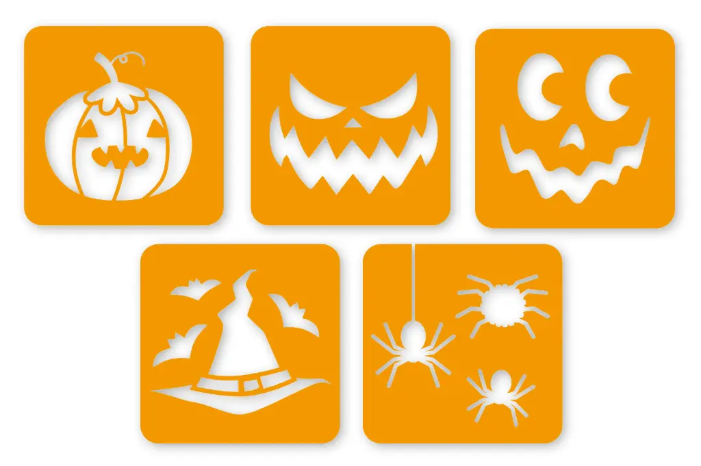 POCHOIRS HALLOWEEN