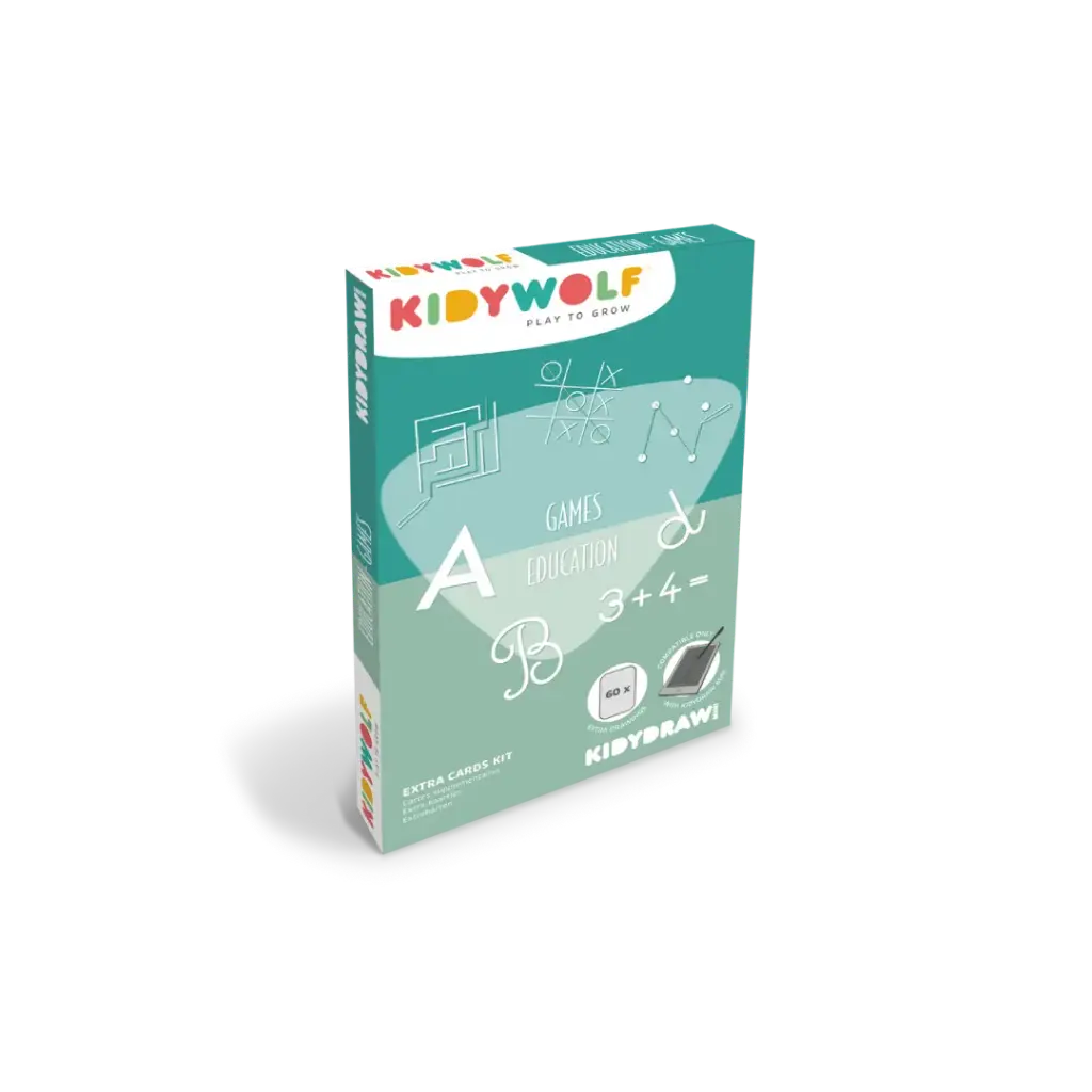 REFILL KIDYDRAW-MINI, ÉDUCATION