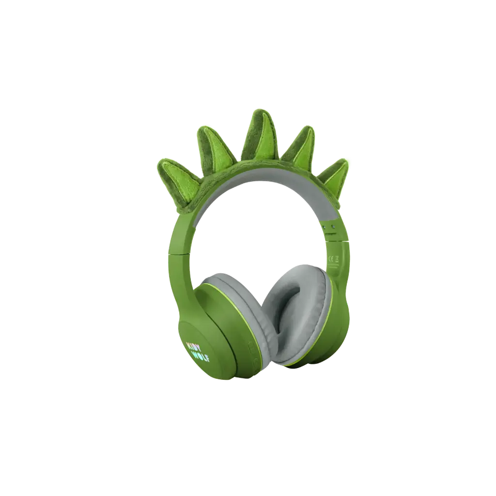 KIDYEARS: CASQUE AUDIO BLUETHOOTH "CROCO"