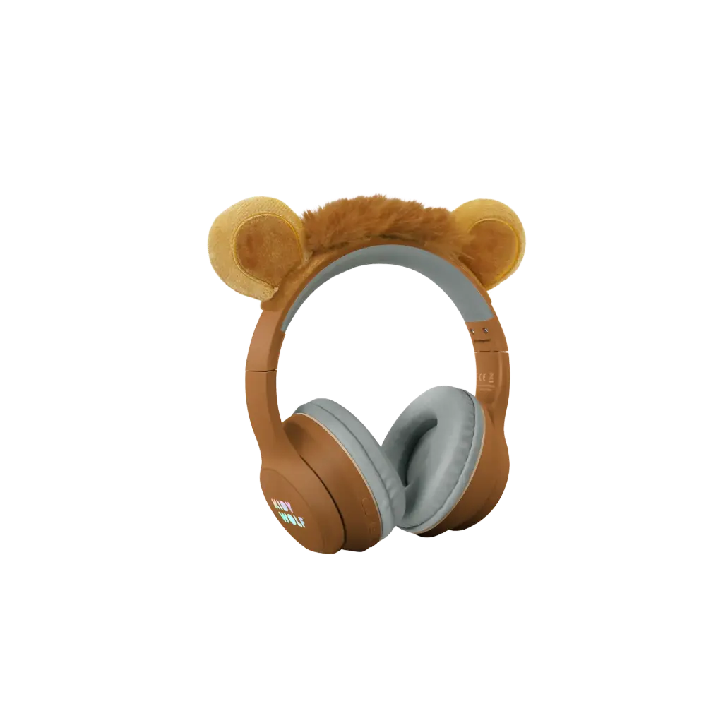 KIDYEARS: CASQUE AUDIO BLUETOOTH "LION"