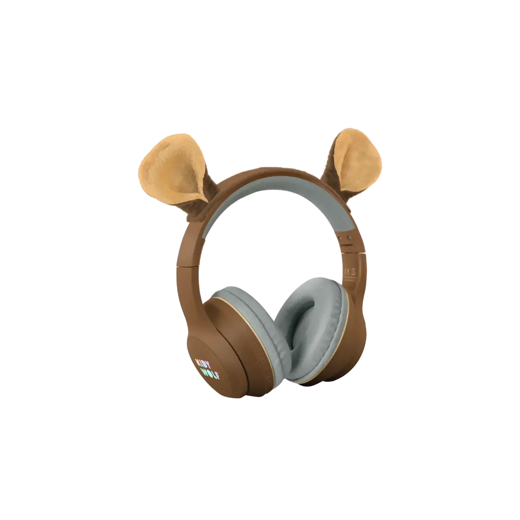 KIDYEARS: CASQUE AUDIO BLUETOOTH "OURS"