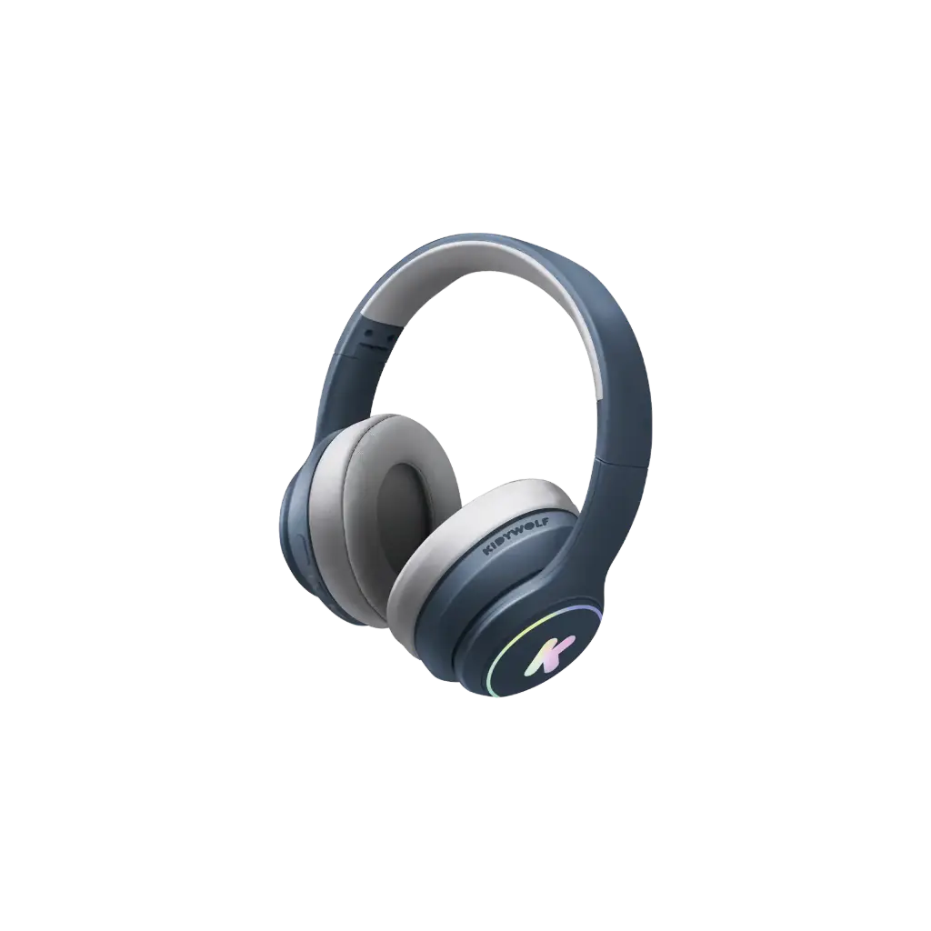 K-EARS: CASQUE AUDIO BLUETOOTH, BLEU* DISPO MI-OCTOBRE