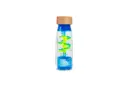 BOUTEILLE SENSORIELLE SPIRALE BLEUE