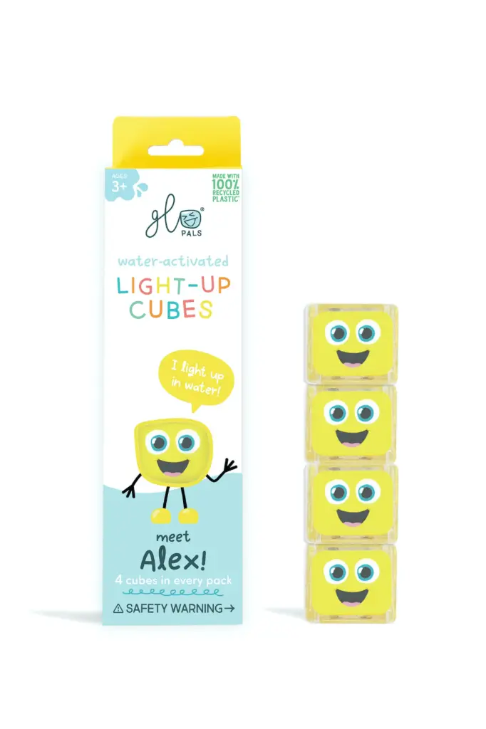 GLO PALS ALEX, JAUNE