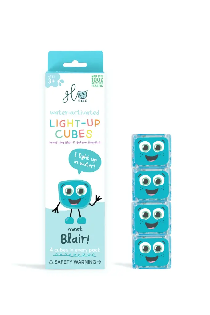 GLO PALS ALEX, BLEU