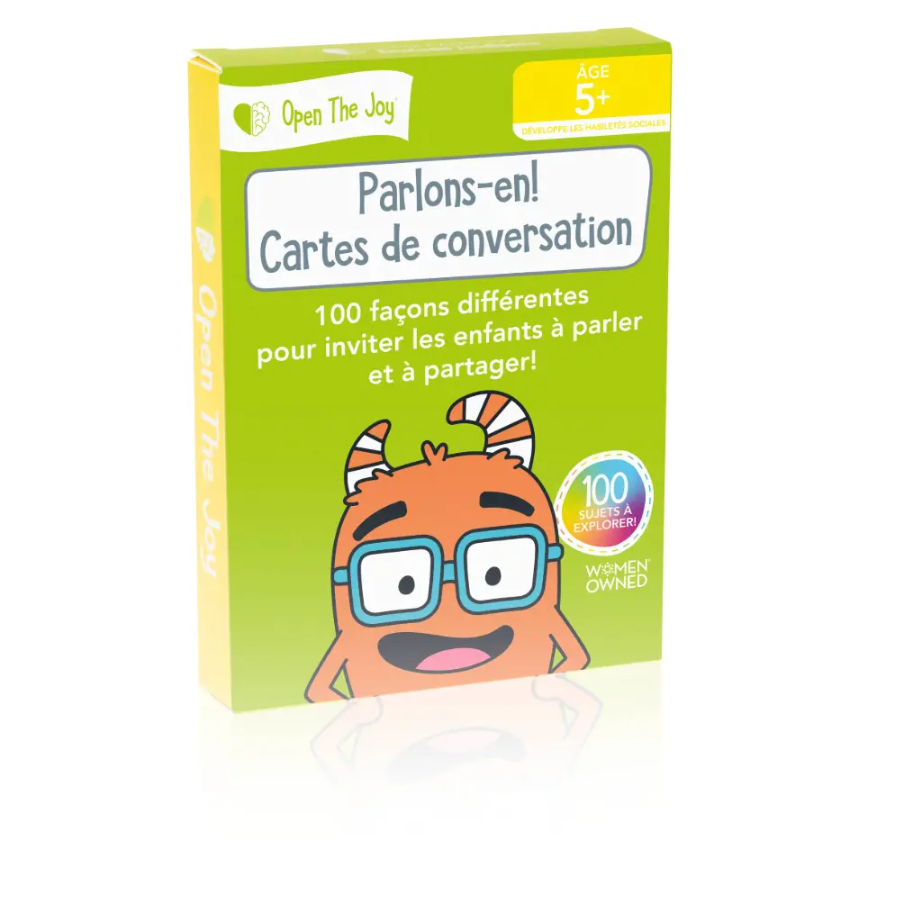 PARLONS-EN! CARTES DE COVERSATION