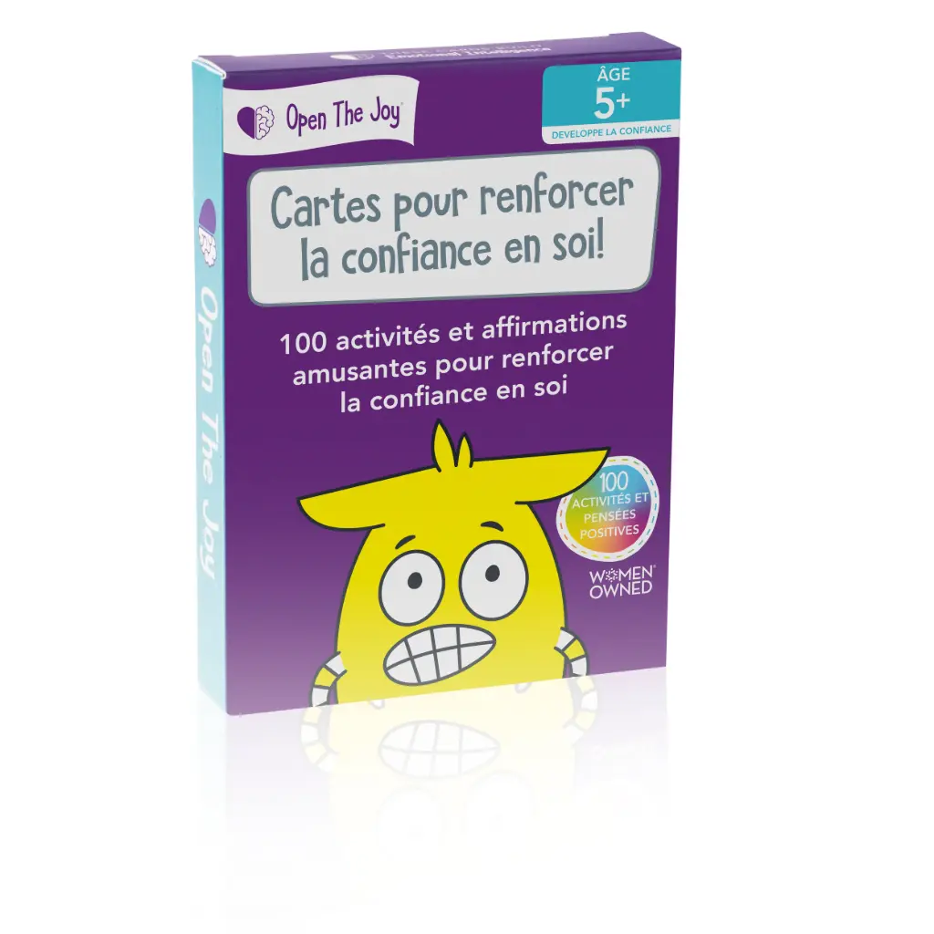 CARTES POUR RENFORCER LA CONFIANCE EN SOI!