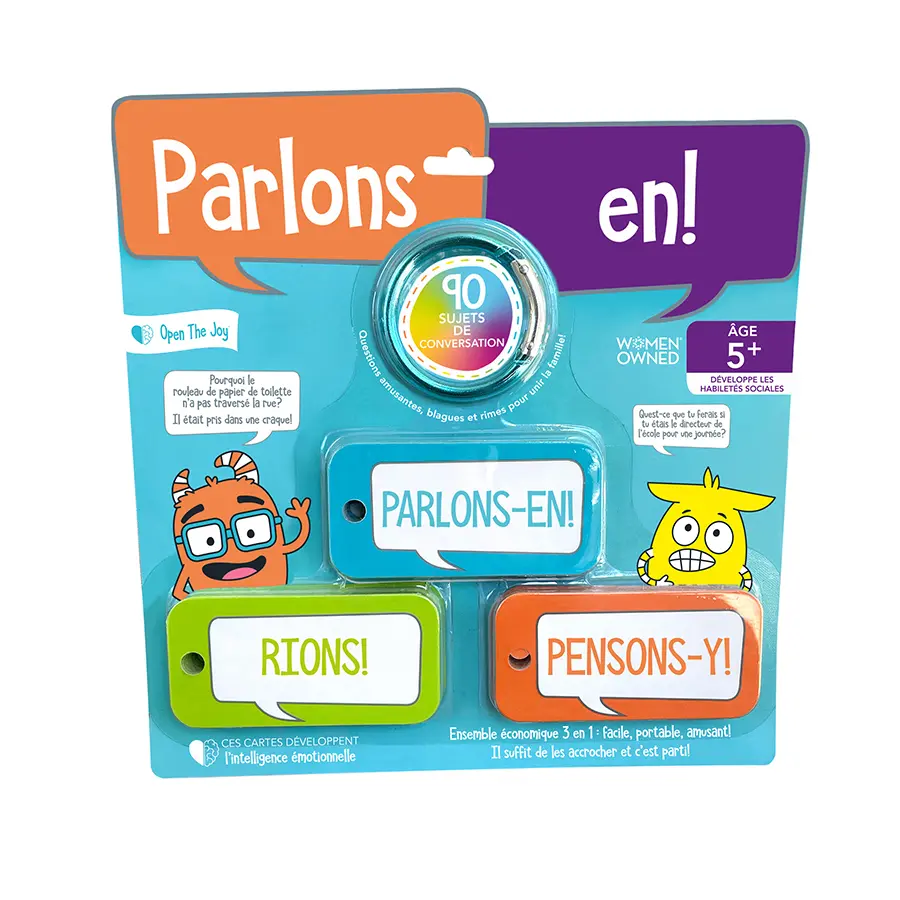 PARLONS-EN! CARTES DE CONVERSATION DE POCHE