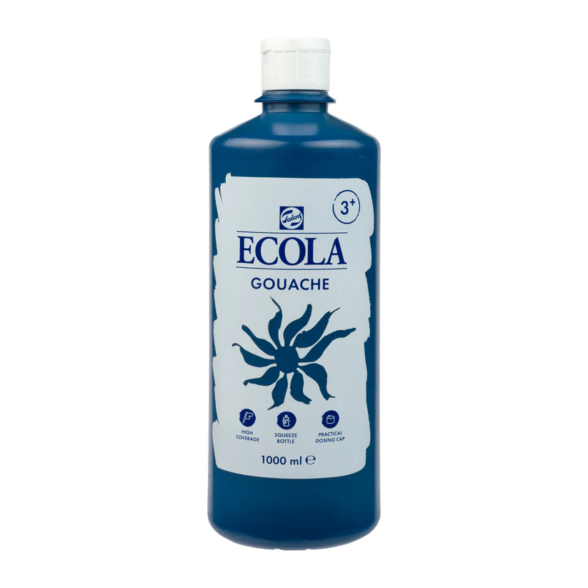 GOUACHE ECOLA BLEU DE PRUSSE 502, 1L (copie)