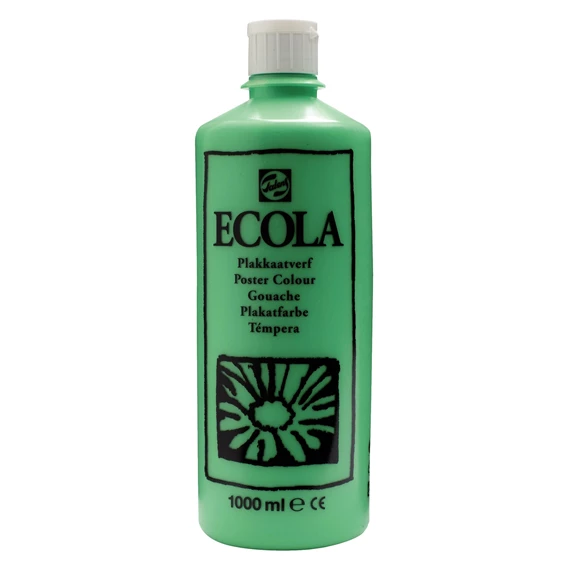 GOUACHE ECOLA VERT CLAIR 601, 1L