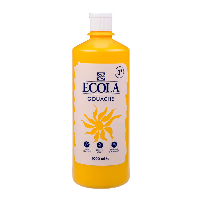 GOUACHE ECOLA VERT CLAIR 602, 1L  (copie)