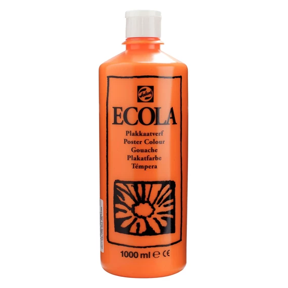 GOUACHE ECOLA JAUNE PRIMAIRE 200, 1L