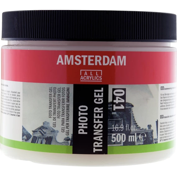 GEL DE TRANSFER PHOTO AMSTERDAM