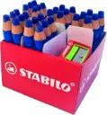 STABILO MARKdry BLEU, LE COFFRET DE 30