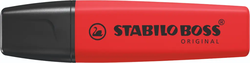 STABILO BOSS NatureCOLORS ZWART, PER STUK