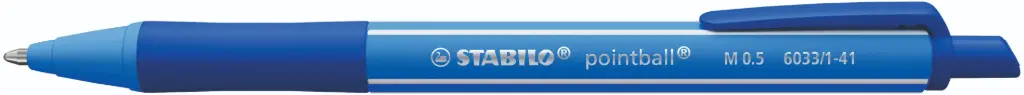STABILO POINTBALL, BLEU
