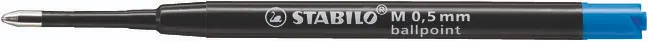 STABILO POINTBALL LA RECHARGE BLEUE