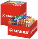 CRAYONS WOODY, CLASSPACK DE 76