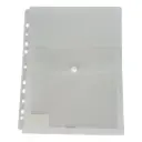 POCHETTE TRANSPARENTE