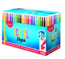 MARQUEURS SCHOOL PEPS, CLASSPACK DE 144