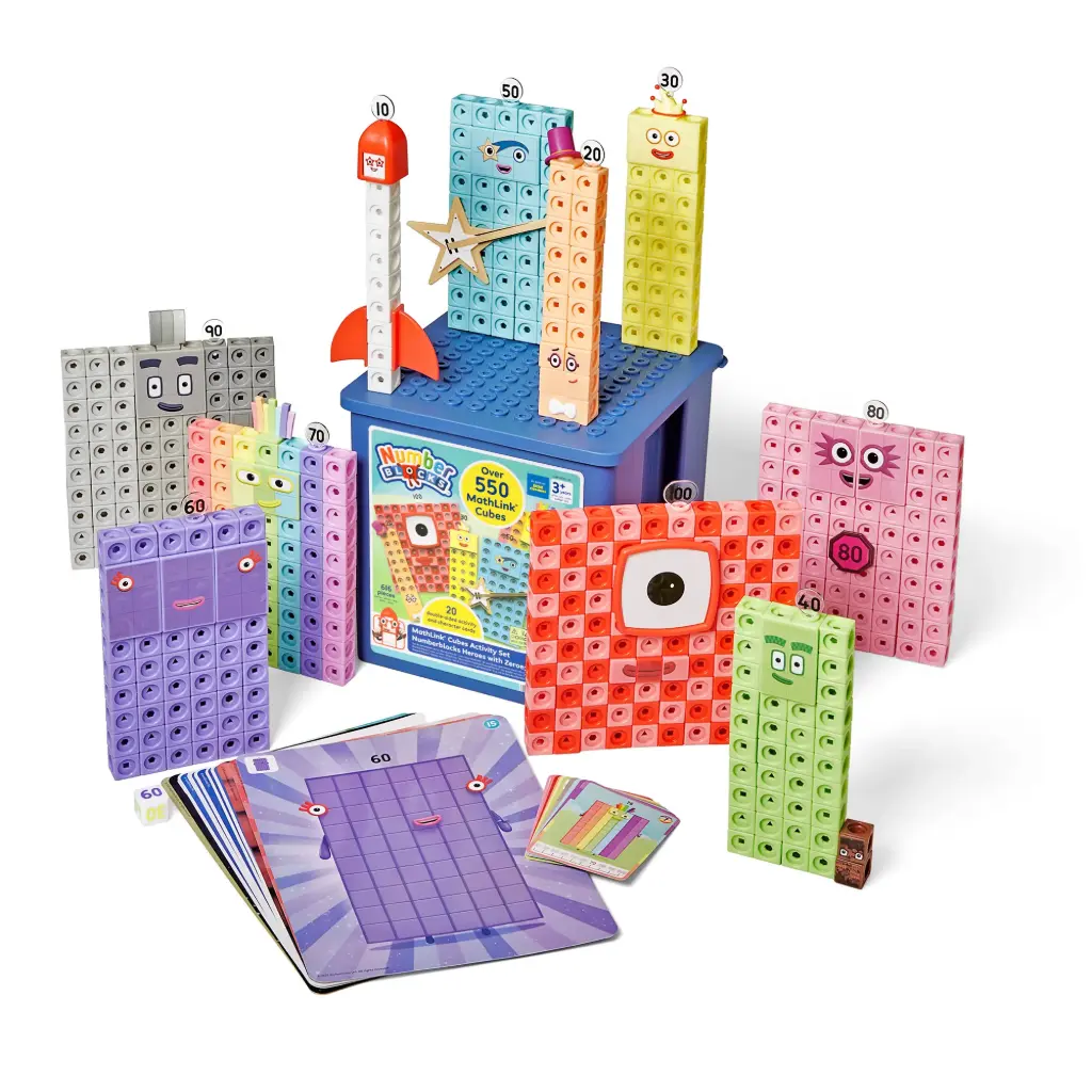NUMBERBLOCKS - POUR CONSTRUIRE LES DIZAINES DE 0 À 100