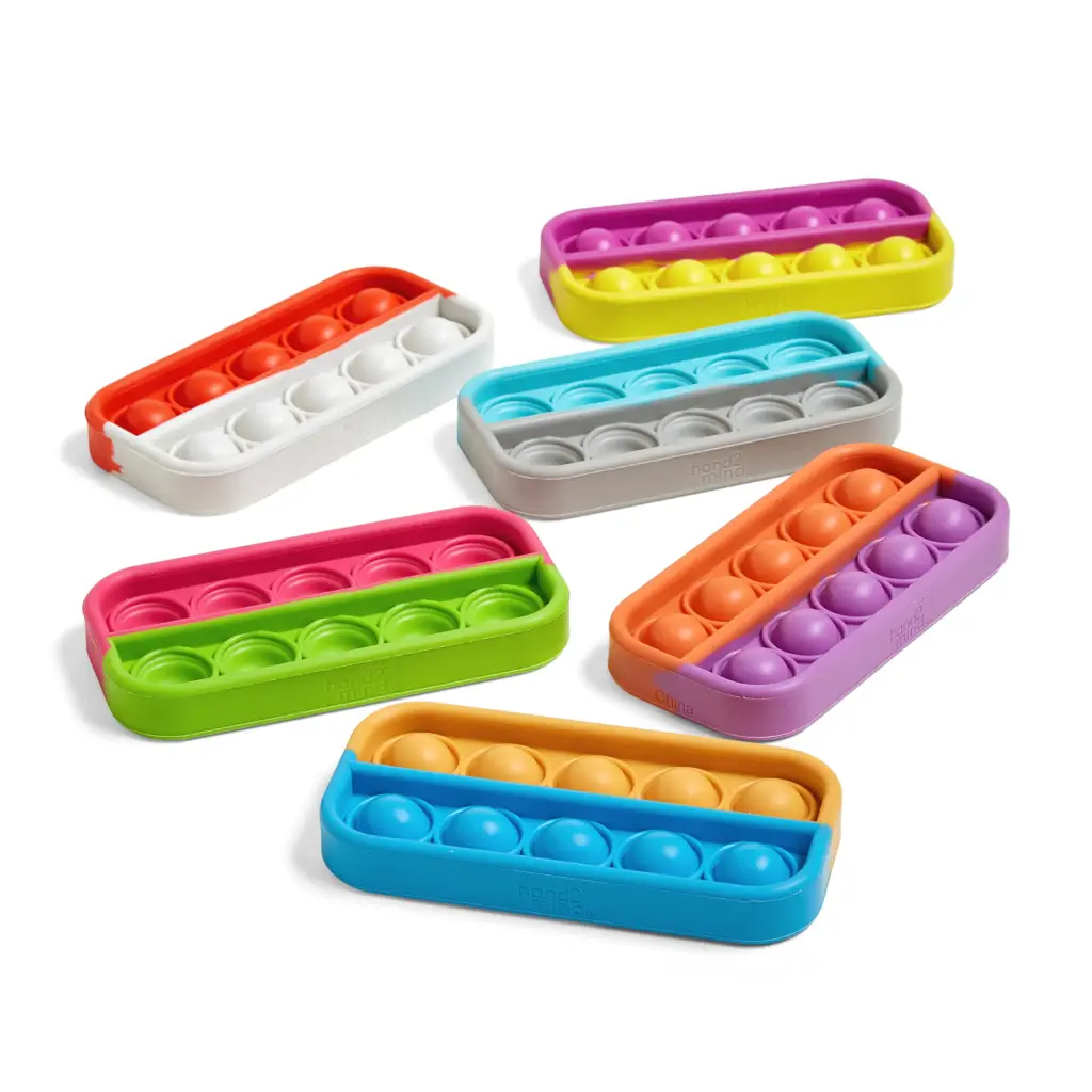 POP IT "BOÎTE DE 10", LOT DE 6
