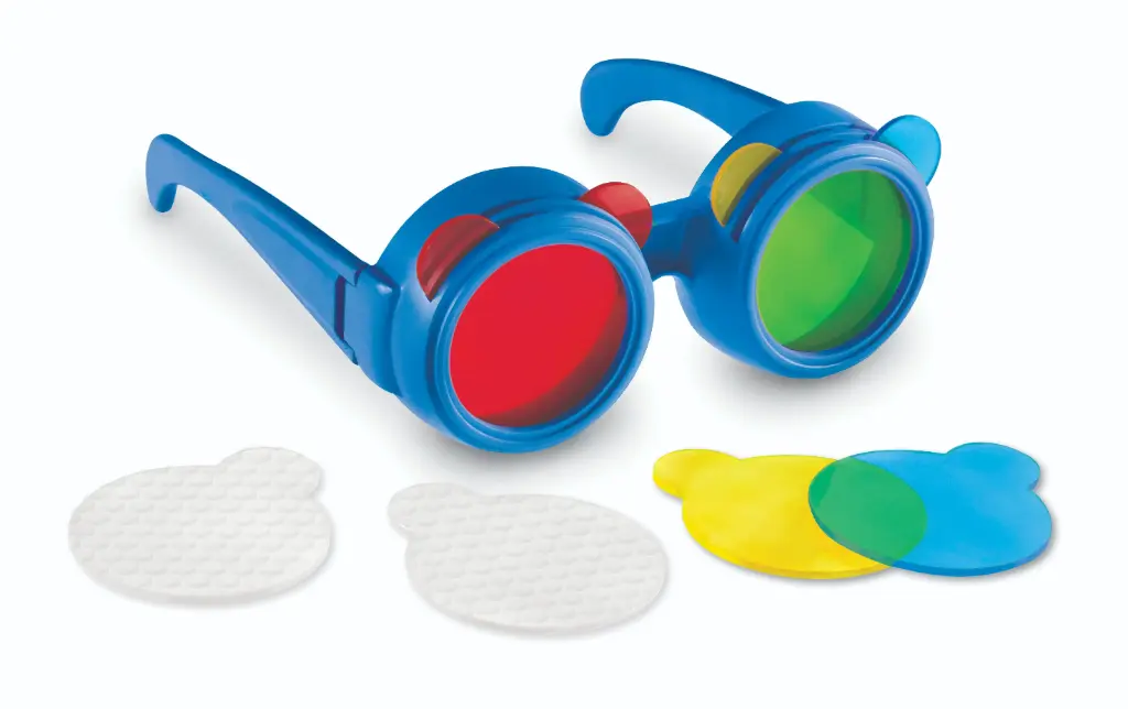 LUNETTES "MÉLANGE DES COULEURS"