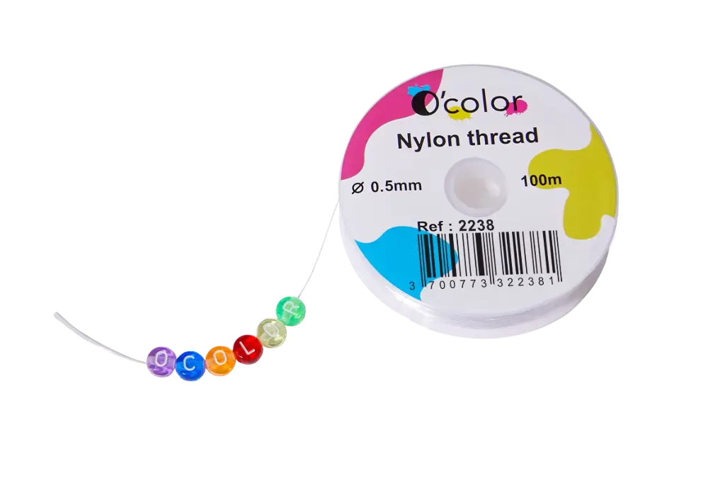 FIL NYLON 0,5 MM, BOBINE DE 100M