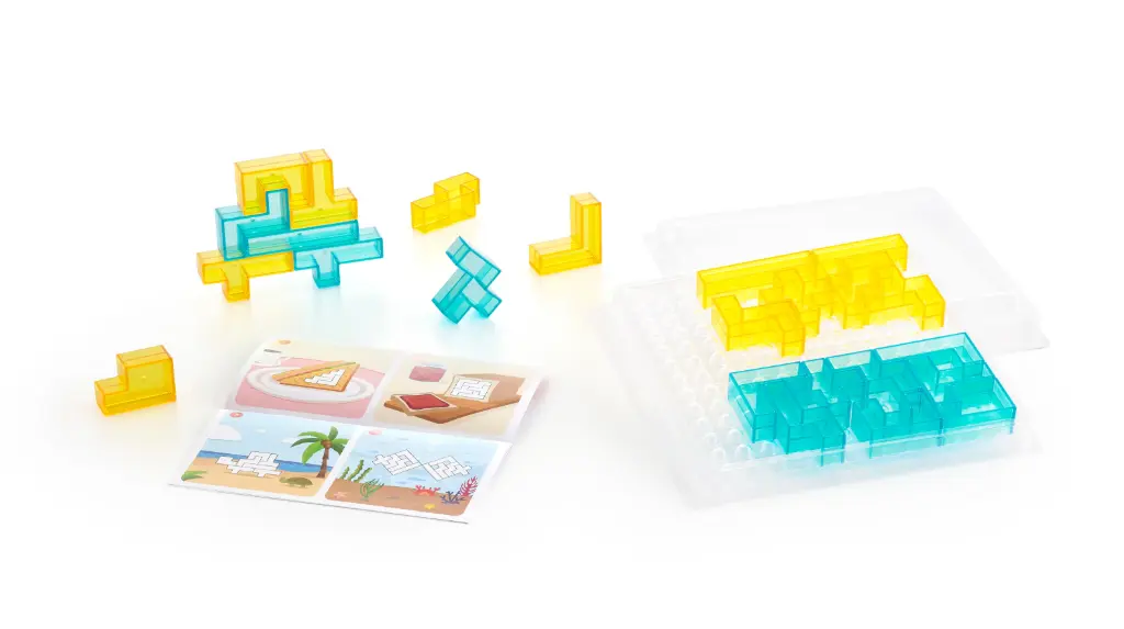 PENTOMINOS 3D LE PUZZLE, SET N°2