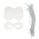 MASQUES LOUP EN CARTON, LOT DE 50