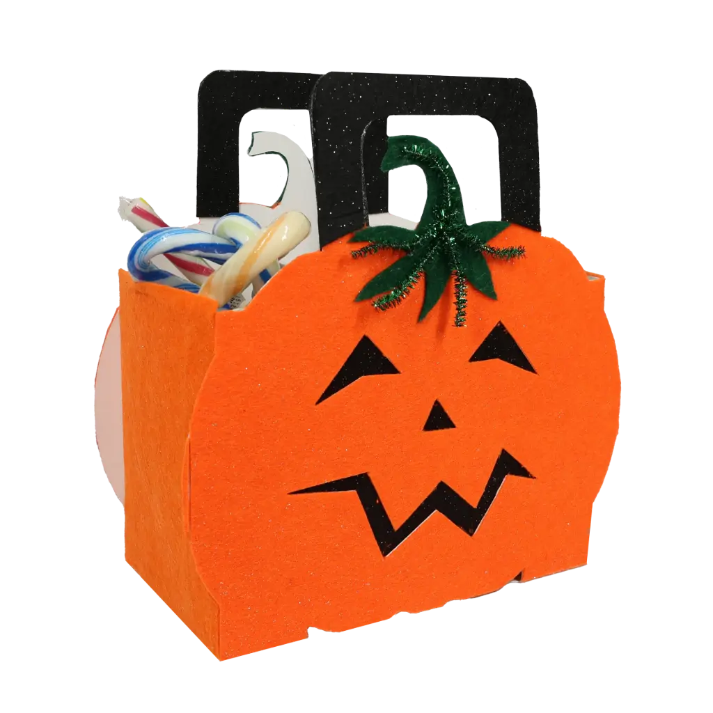 PANIERS EN CARTON HALLOWEEN