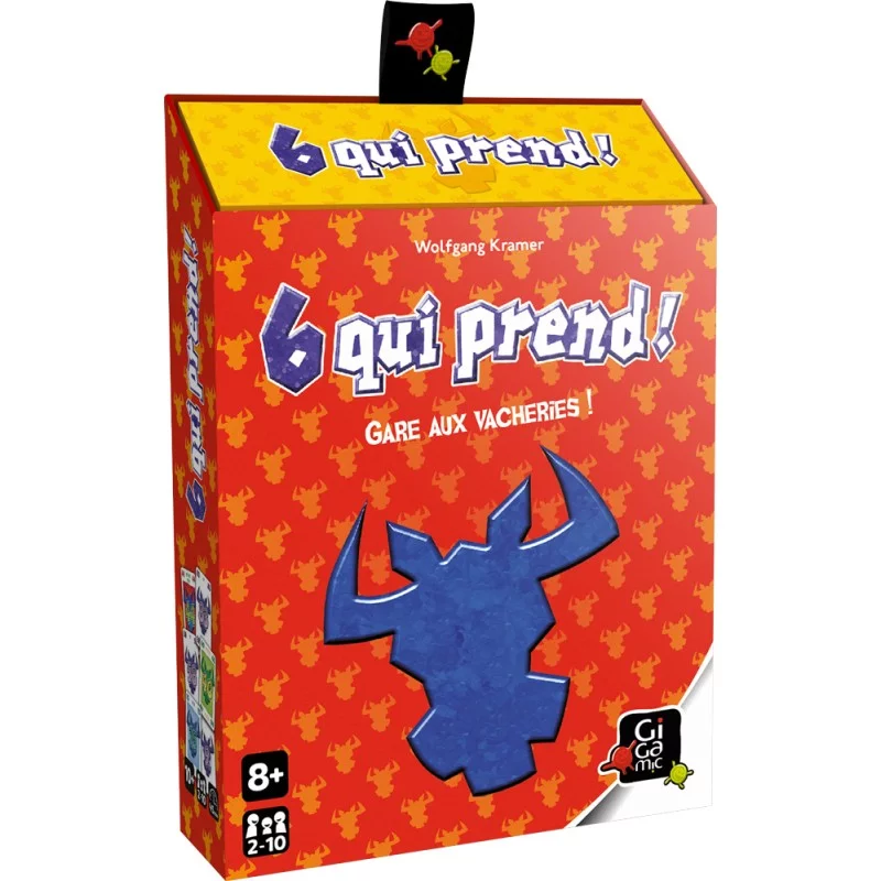 6 QUI PREND