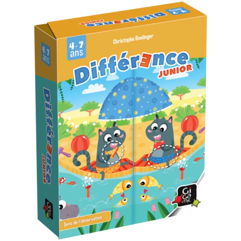 DIFFÉRENCE JUNIOR
