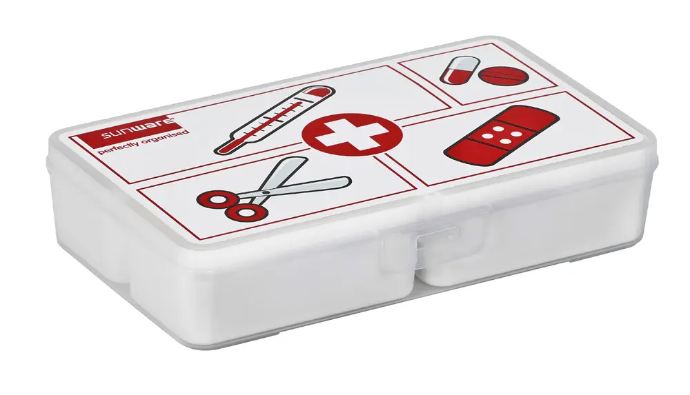BOÎTE "PREMIERS SECOURS"