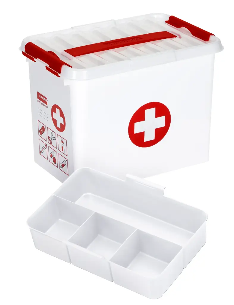 BOÎTE "PREMIERS SECOURS"