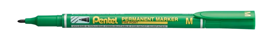 MARQUEUR PERMANENT FIN PENTEL 470* À LA COULEUR