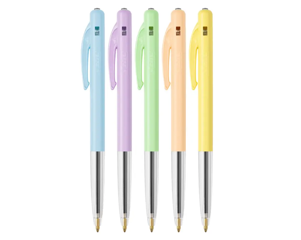 STYLO BILLE M10 PASTEL, LA PIÈCE