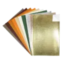 FEUILLES SIMILI CUIRE