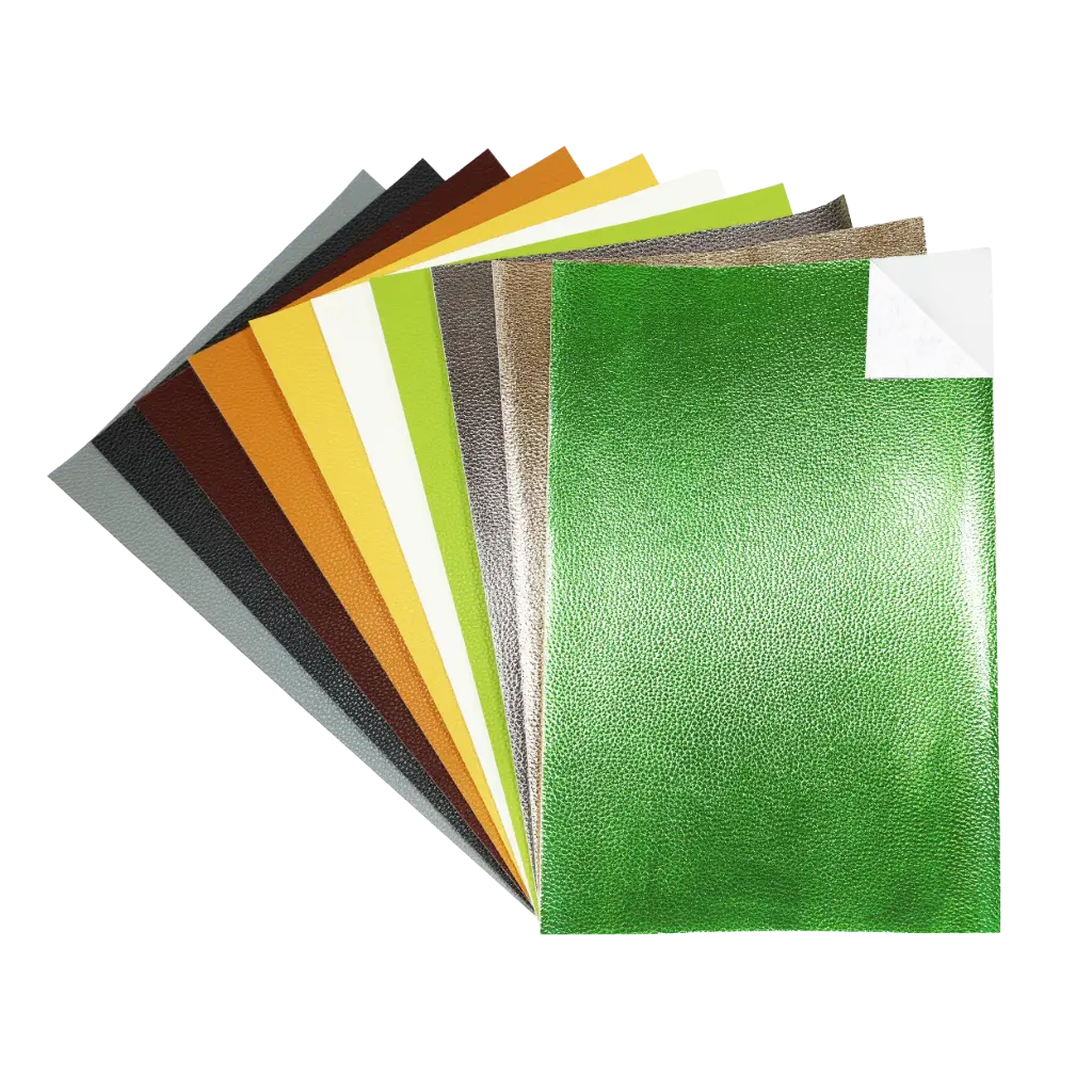 FEUILLES SIMILI CUIRE