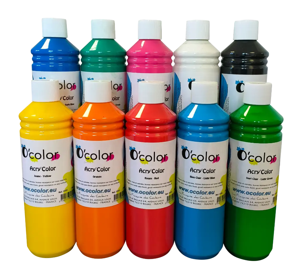 PEINTURE ACRYL'COLOR, 500 ML