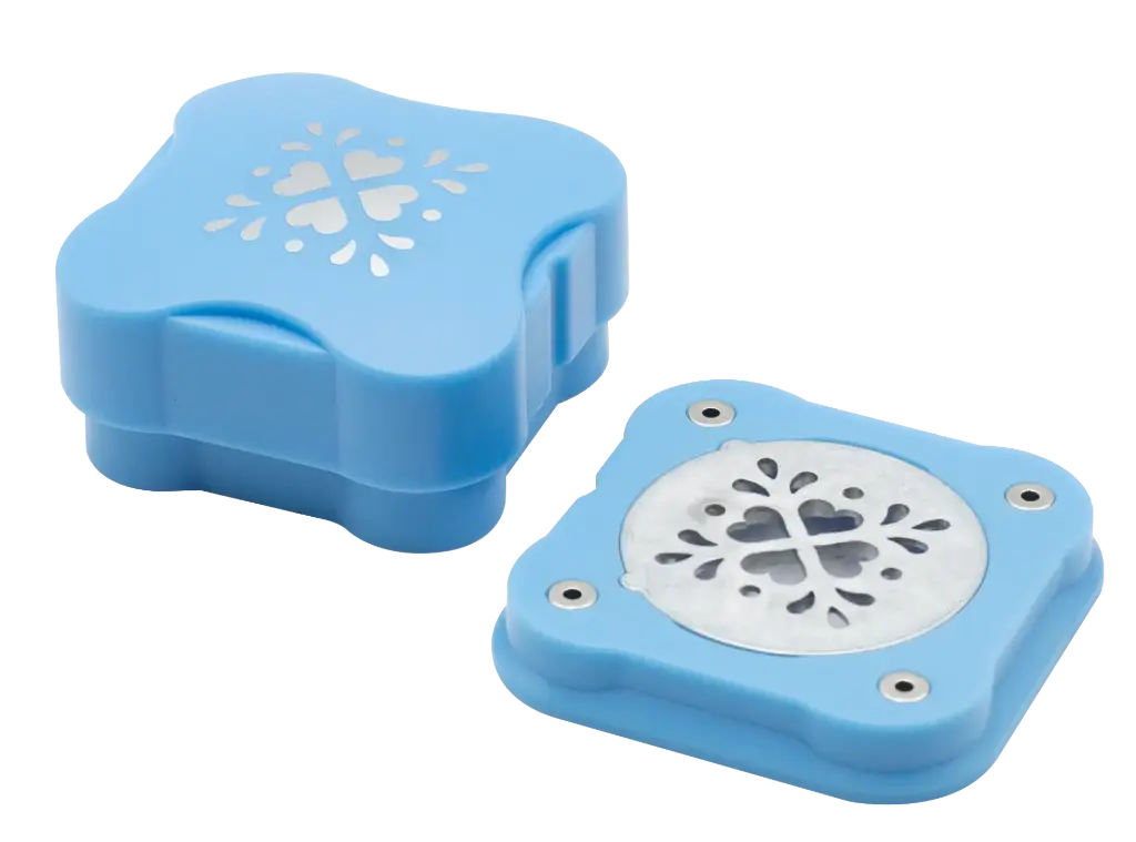 PERFORATRICE MULTI POSITION-COEURS EN FLEUR