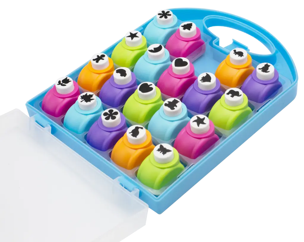 VALISETTE DE 19 PETITES PERFORATRICES