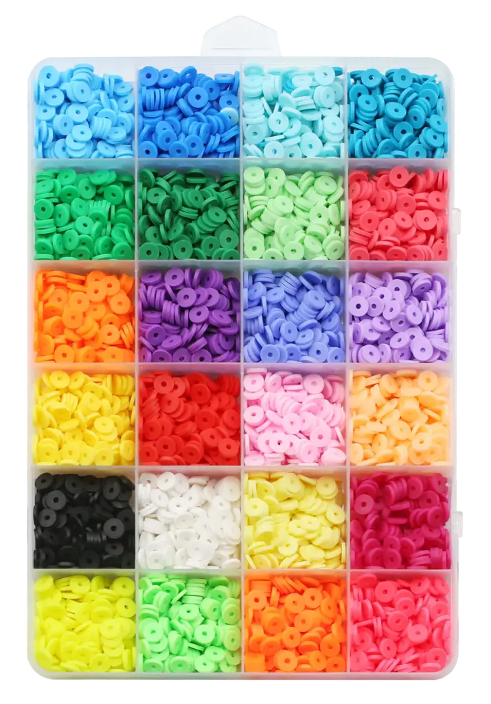 FLUO HEISHI BEADS, THE BOX