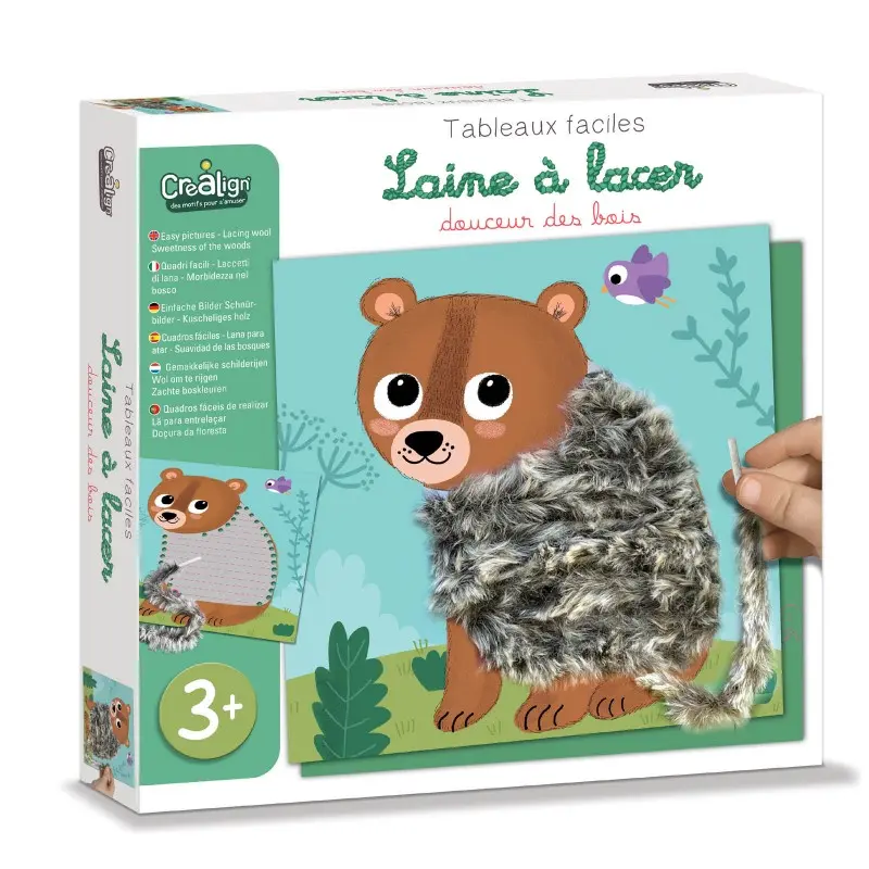 LAINE À LACER "DOUCEUR DES BOIS"
