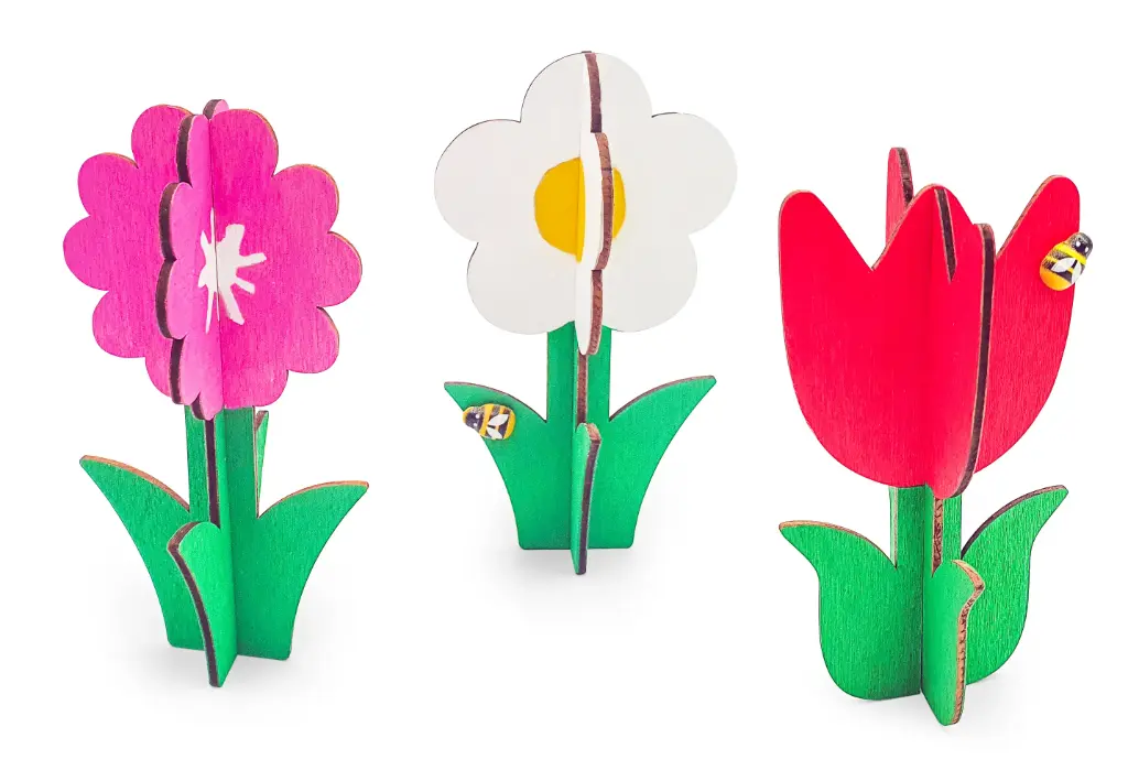 FLEURS 3D