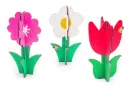 FLEURS 3D, 3 PIÈCES