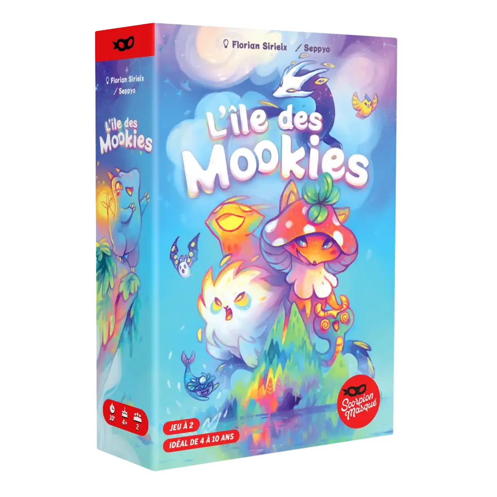 L'ÎLE DES MOOKIES