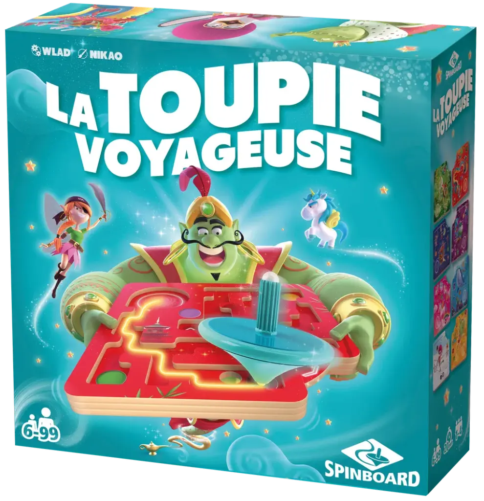 LA TOUPIE VOYAGEUSE
